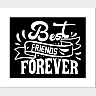 Best friends forever - BFF Best Friends Forever Posters and Art